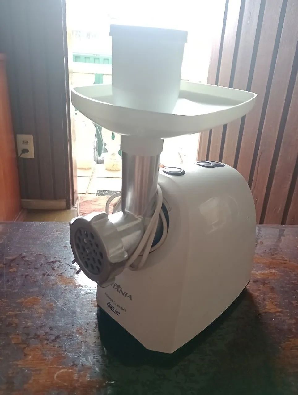 Moedor de carne elétrico Britânia  - Foto 2