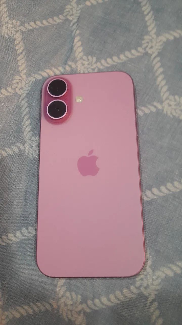 Iphone 16 rosa
