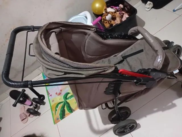 Carrinho de bebê Galzerano  - Foto 5