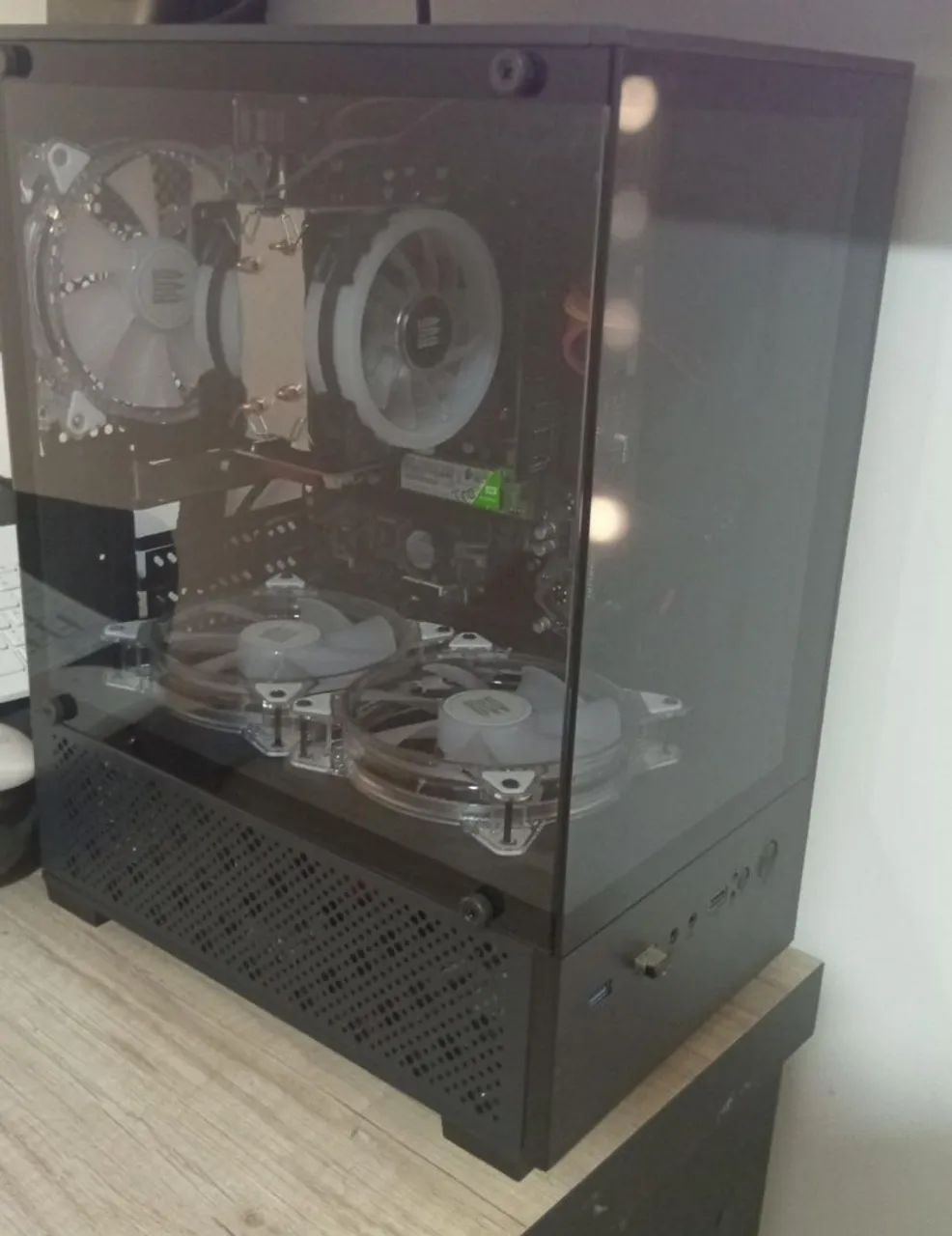 PC gamer - novo nunca usei so montei