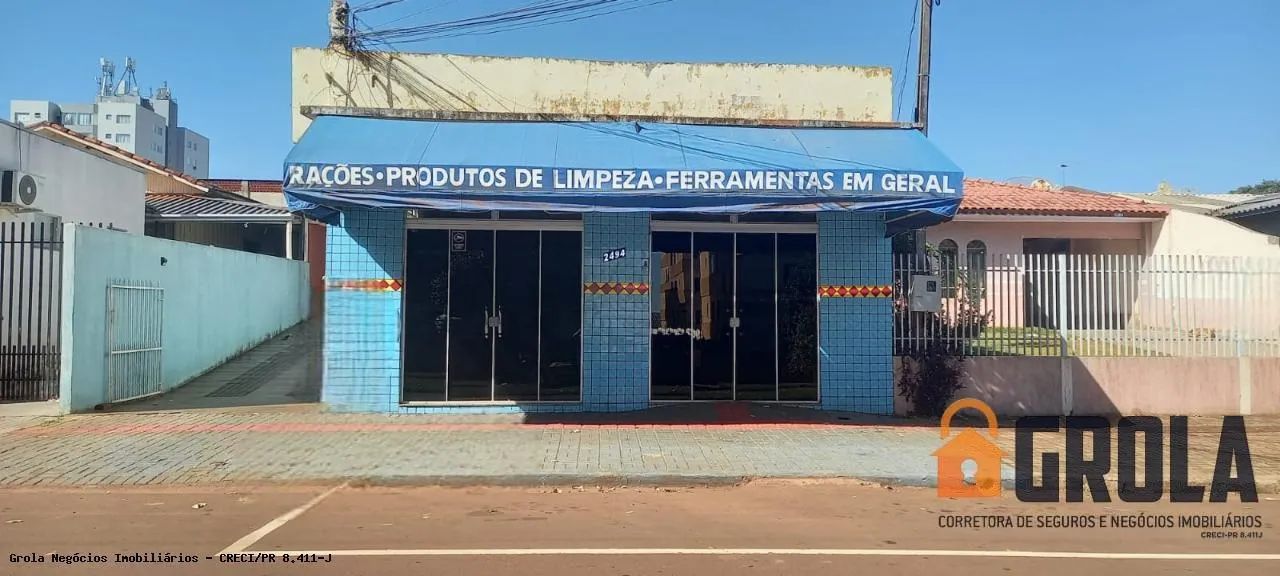 Residencial e Comercial para Venda em Campo Mourão, Centro