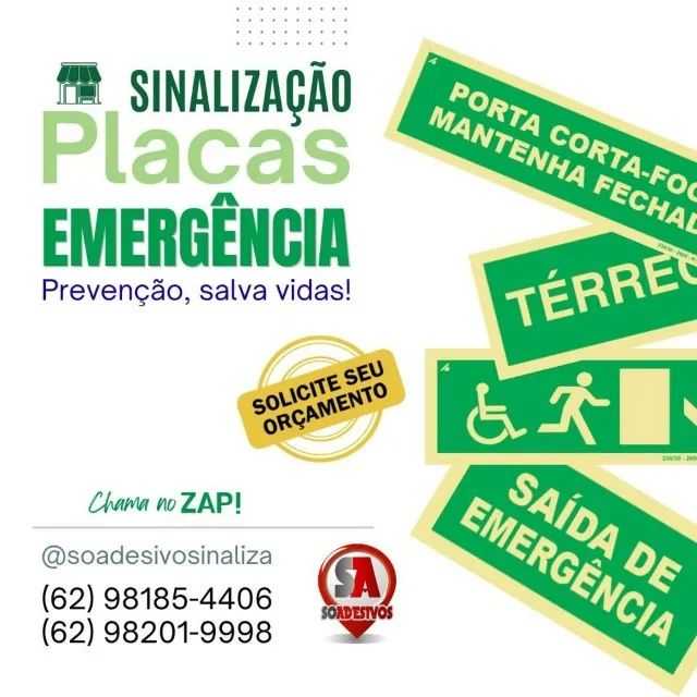 PLACAS DE SINALIZAÇÃO PARA CONDOMINIOS - Foto 2