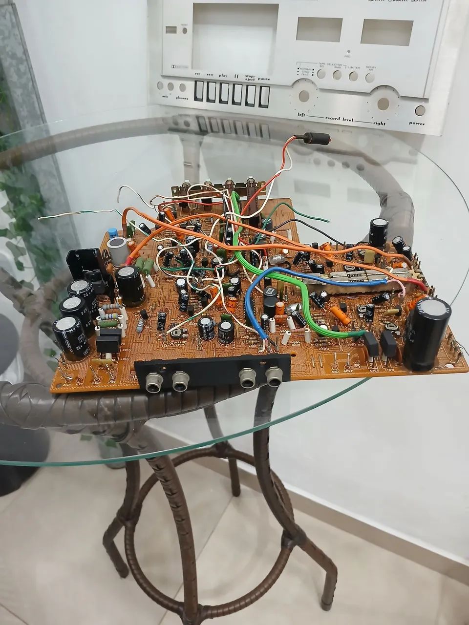 Placa principal Tape deck Marantz Model 5000 - Foto 4