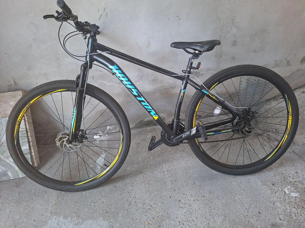 Bicicleta houston kamp aro 29 nunca usada