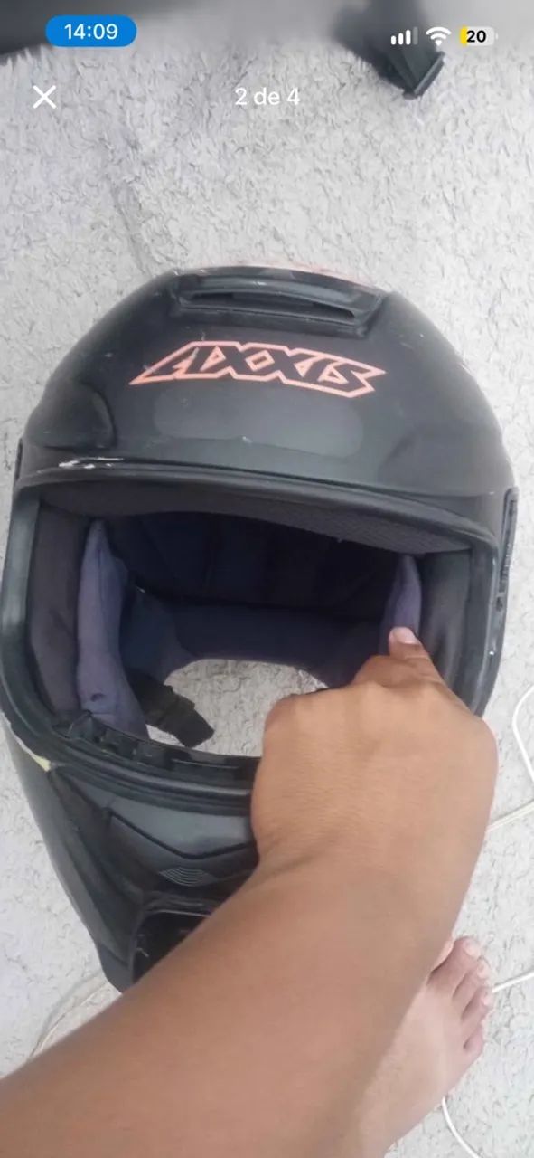 Capacete AXXIS - Foto 2