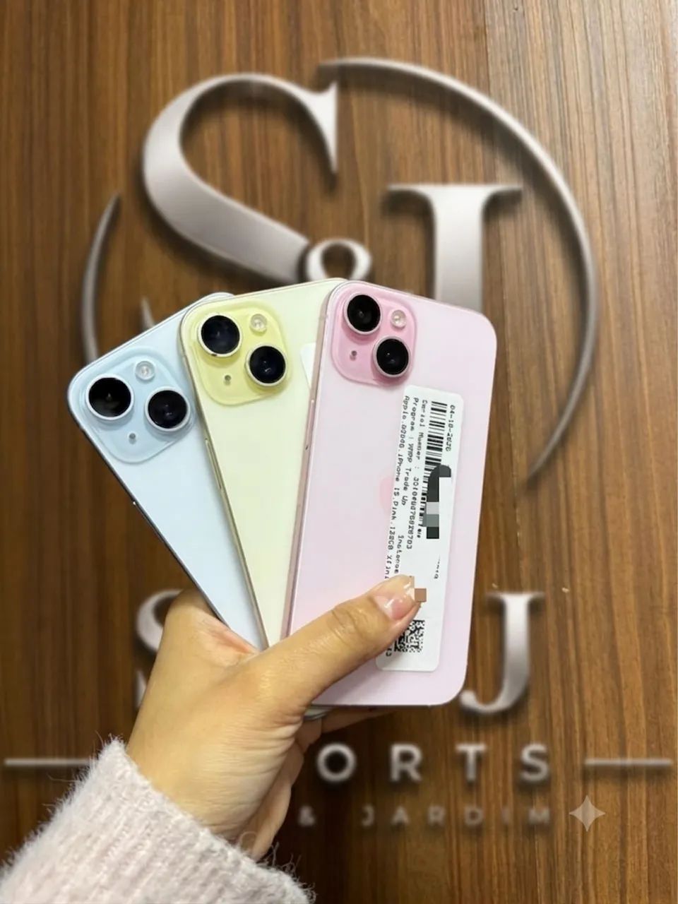 iPhone 15 128GB Pink