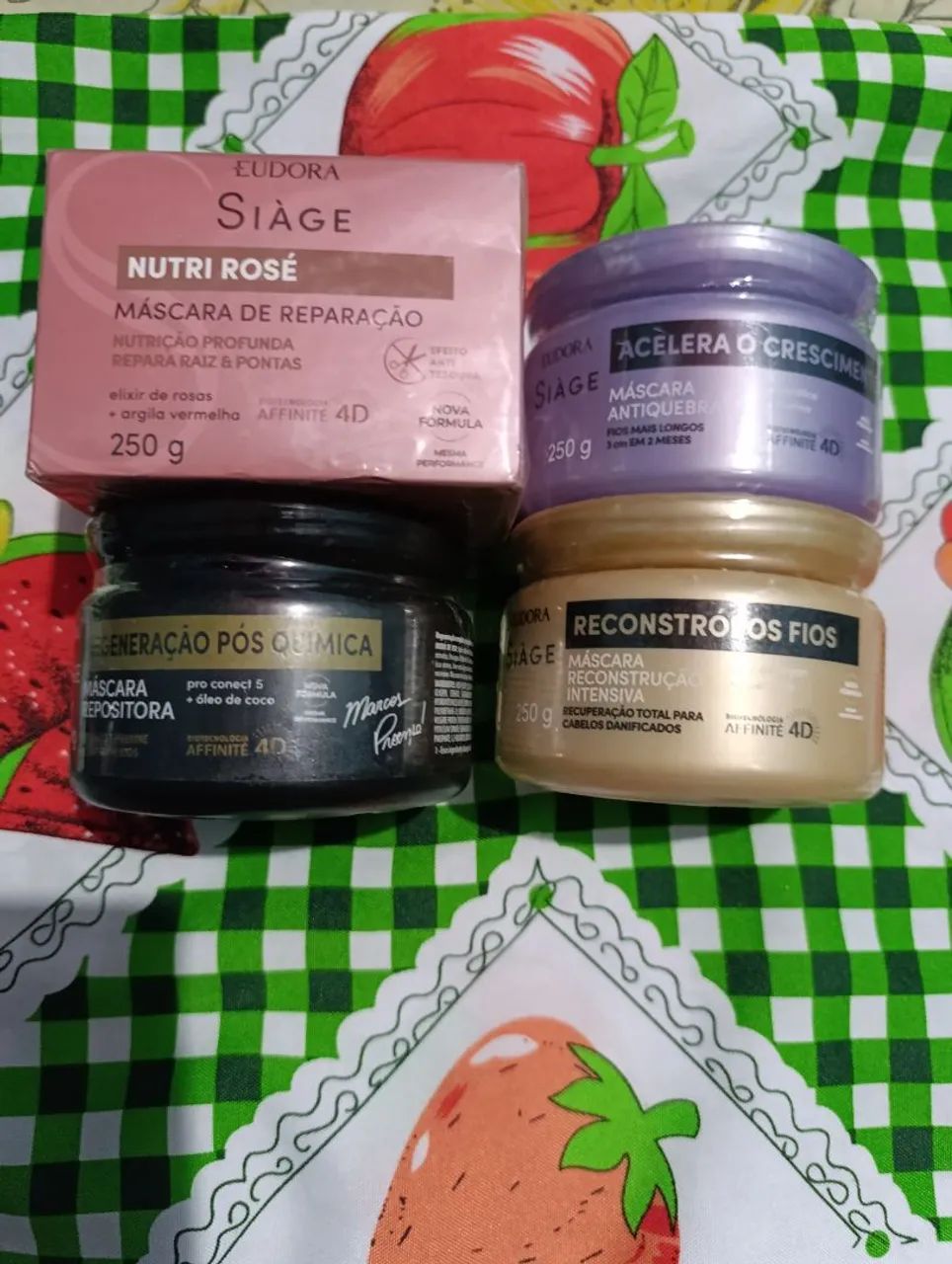 máscara capilar Eudora siage. Promoção!. - Foto 3