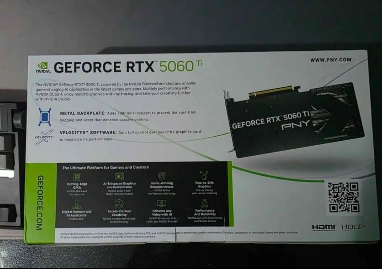 RTX 5060 TI NOVA-LACRADA - Foto 2