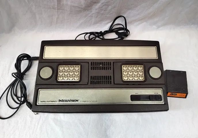 Console Mattel Intellivision Funcionando Perfeitamente