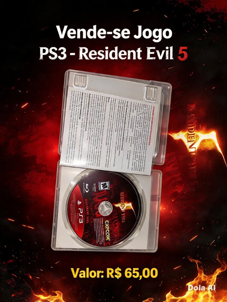 Resident evil 5 ps3