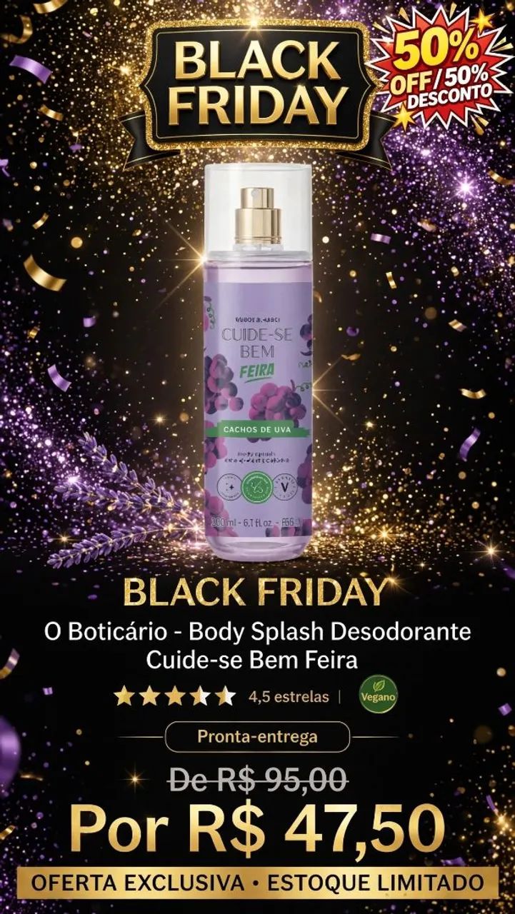 Black friday boticário - Foto 4