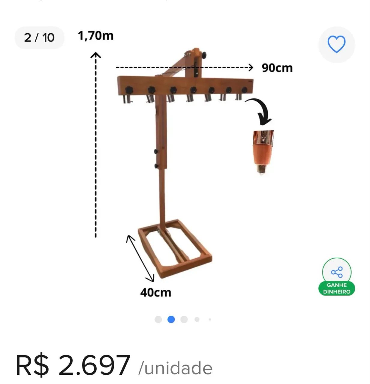 Máquina de cromoterapia  - Foto 5