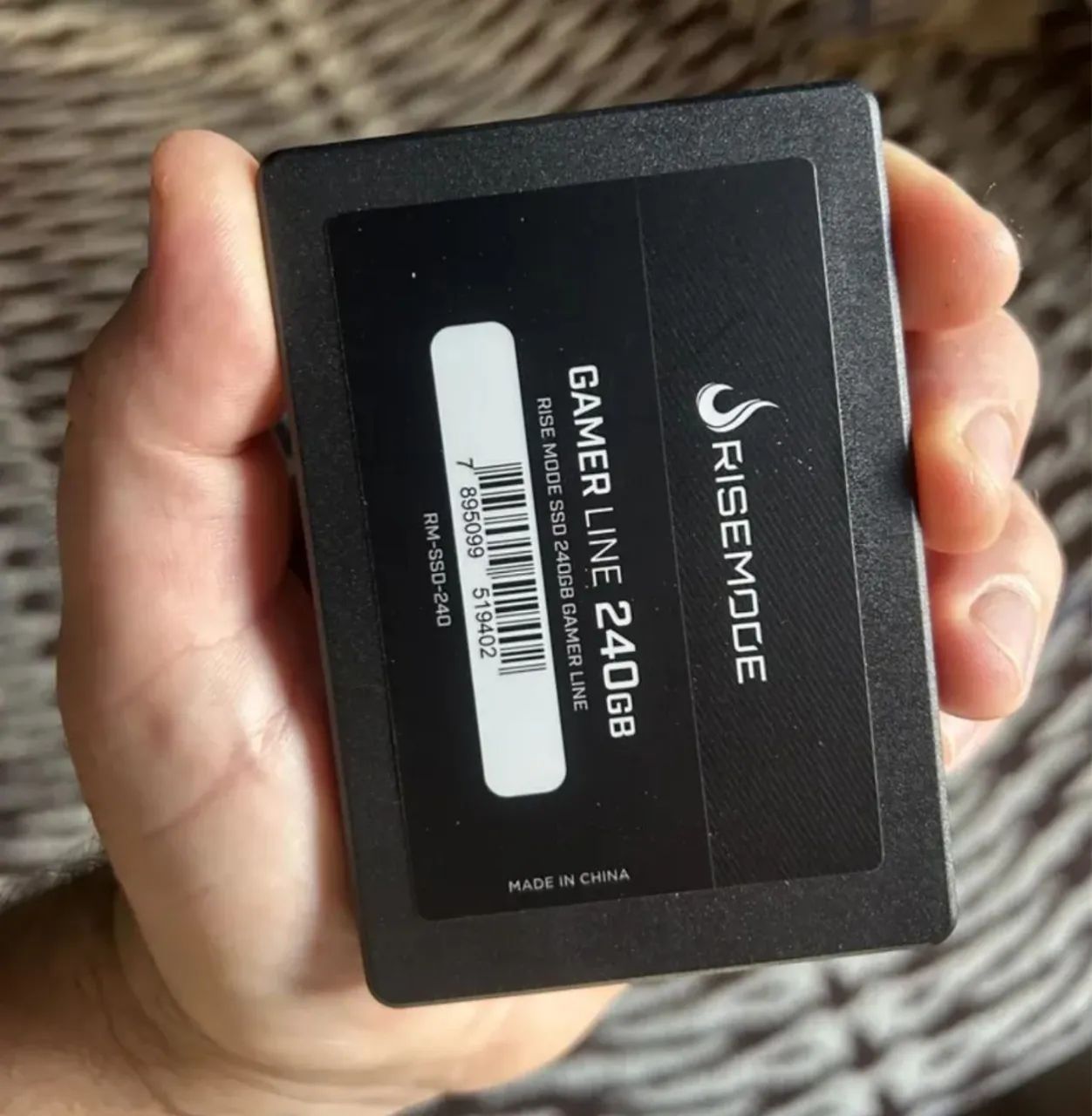 SSD Rise Mode 240 gb original na caixa !  - Foto 2