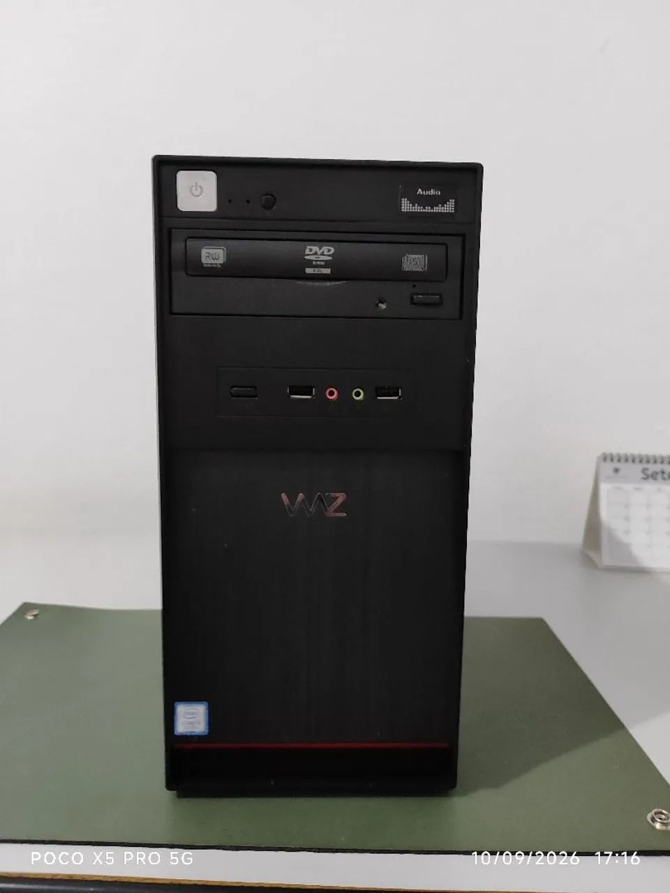 GABINETE MICRO-ATX PRETO - Foto 3