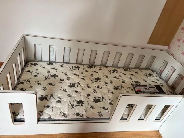 Cama de Solteiro com colchão incluso