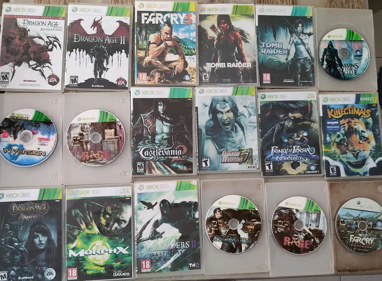 Jogos 360 e ps3 - Foto 3