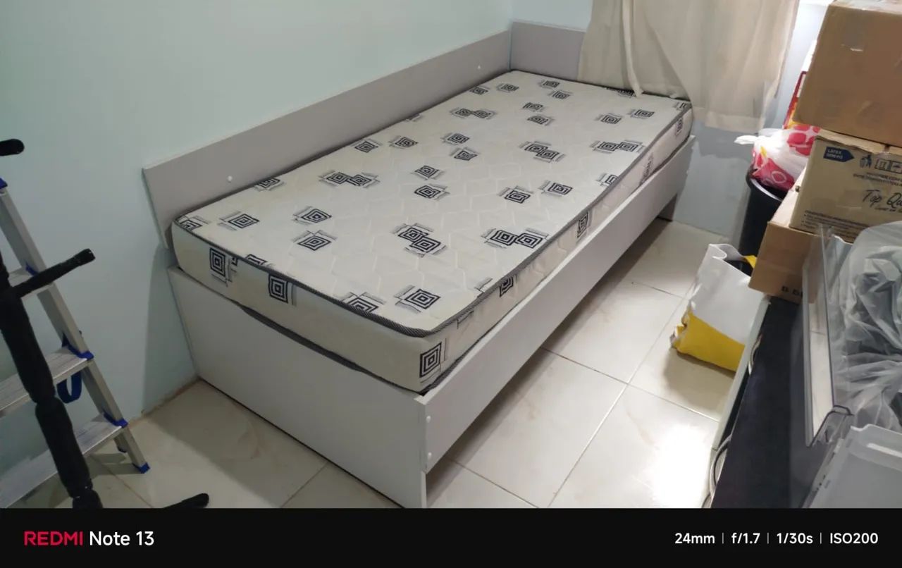 Cama solteirão 