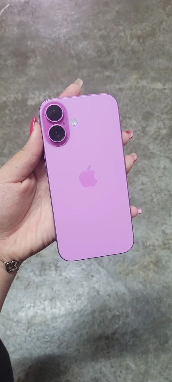 Iphone 16 rosa 128GB 