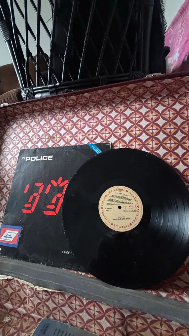 LP The Police - Ghost in the Machine 1982 | Vinil Columbia Brasil - Foto 2