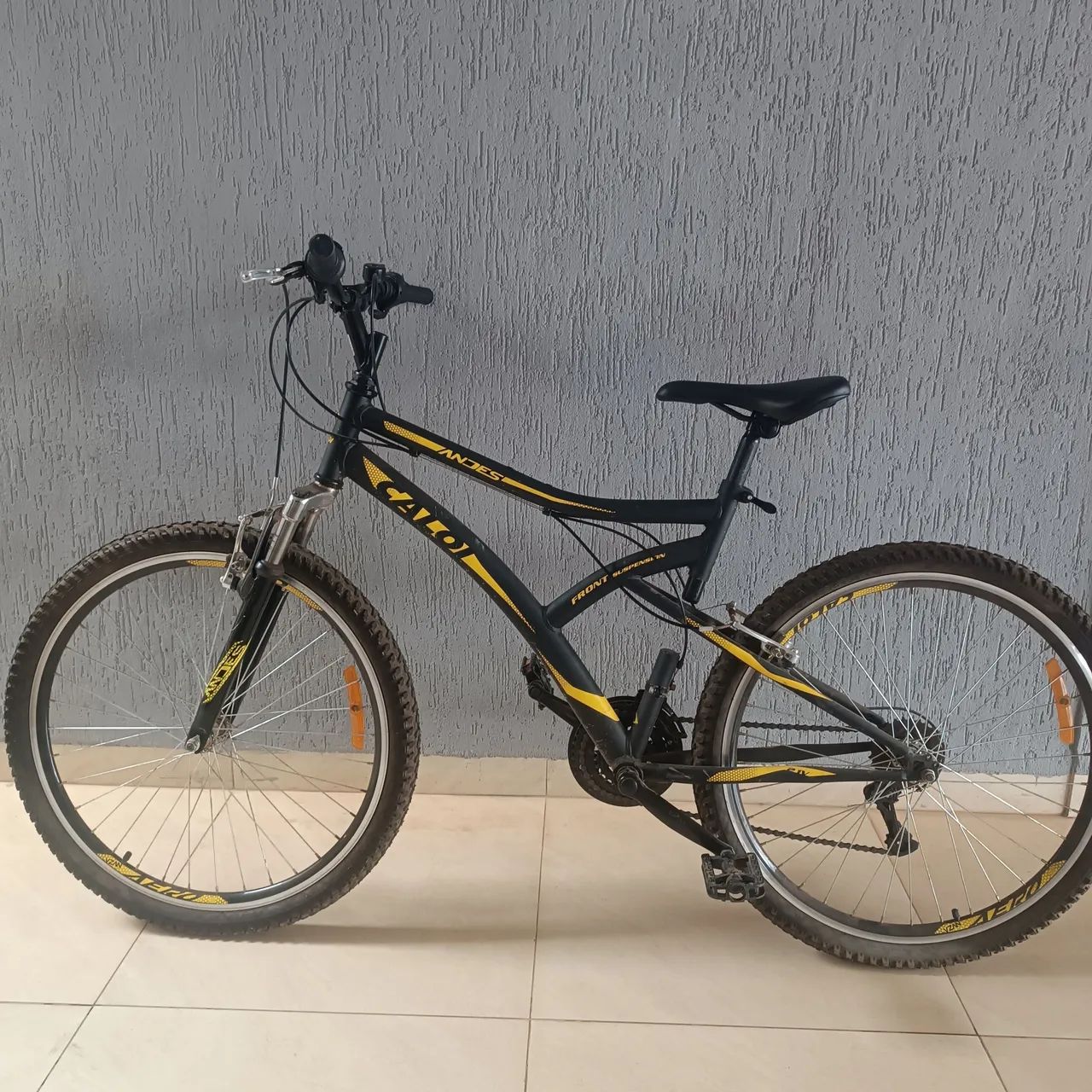 Bicicleta Caloi aro 26 andes - Foto 3