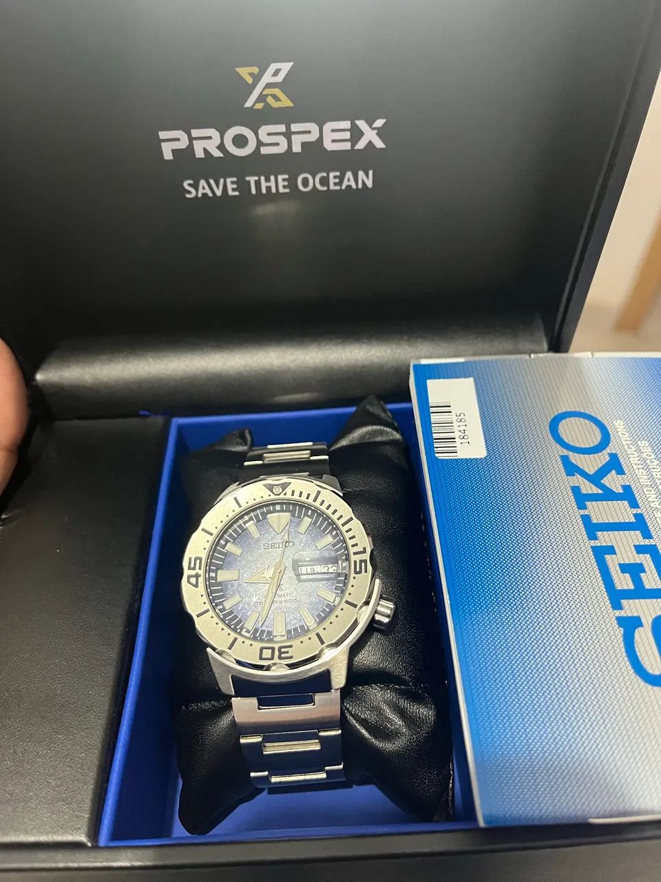 Relógio Seiko Prospex Save the ocean  - Foto 2