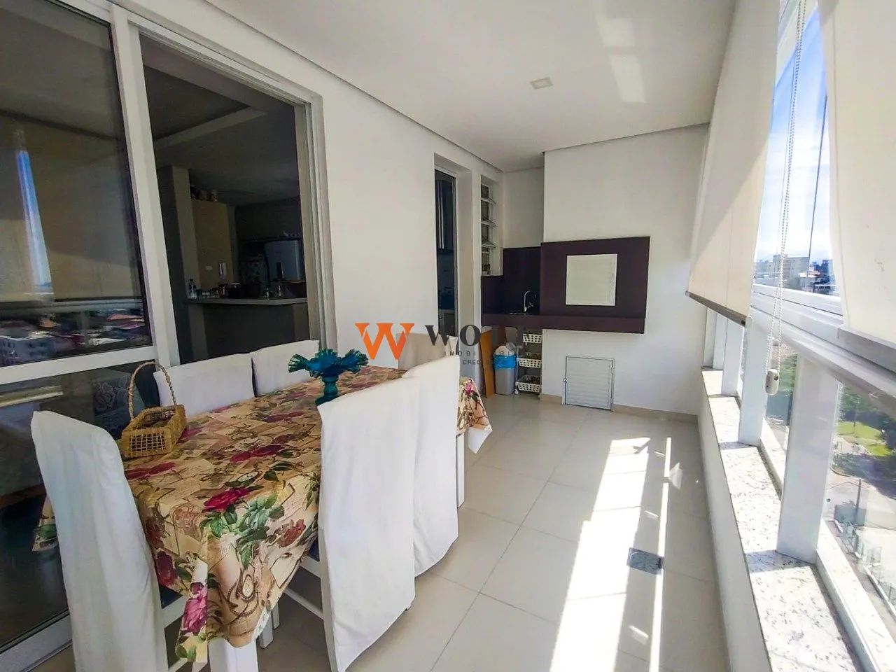 Apartamento à venda 3 dormitórios, 3 suítes e 2 vagas - Estreito, Florianópolis/SC - Foto 5