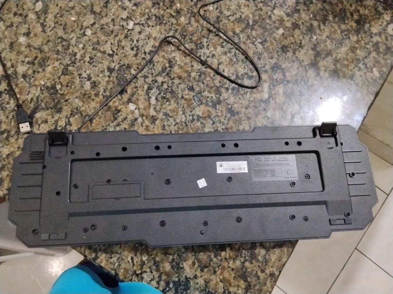 Teclado 110% com teclas destacadas - Foto 2