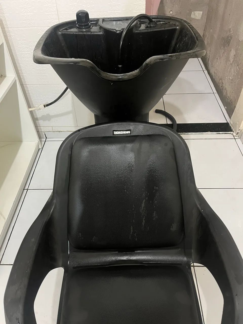 Lavatório de cabeleireiro 