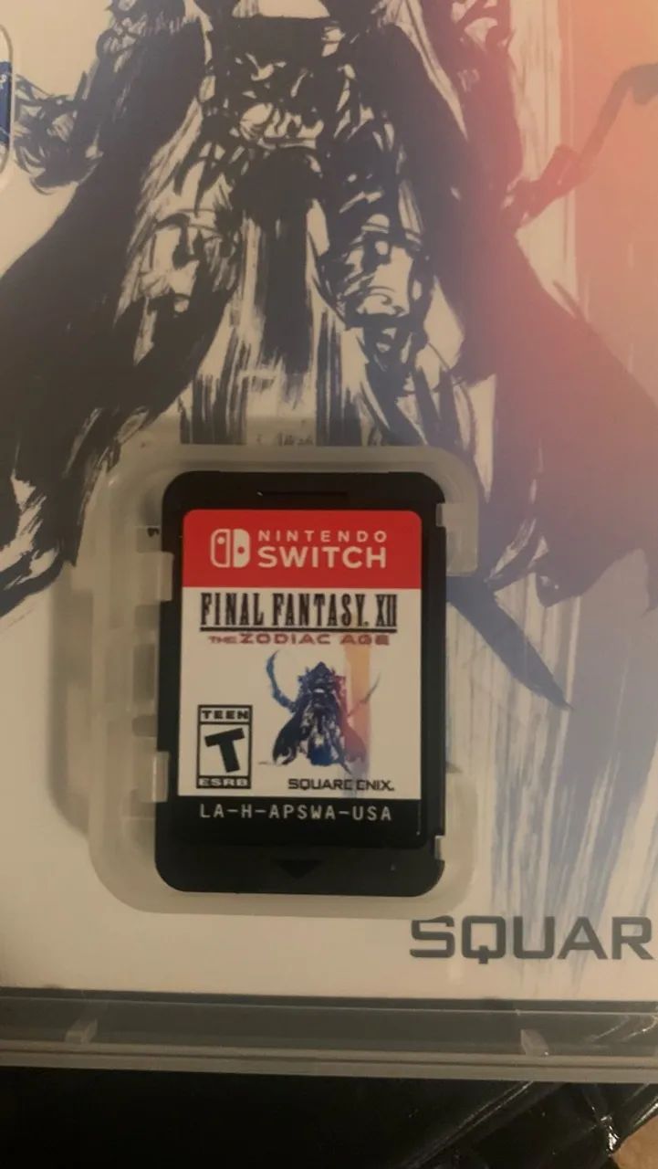 Jogo final fantasy para nintendo switch - Jogos de Vídeo Game - Zé