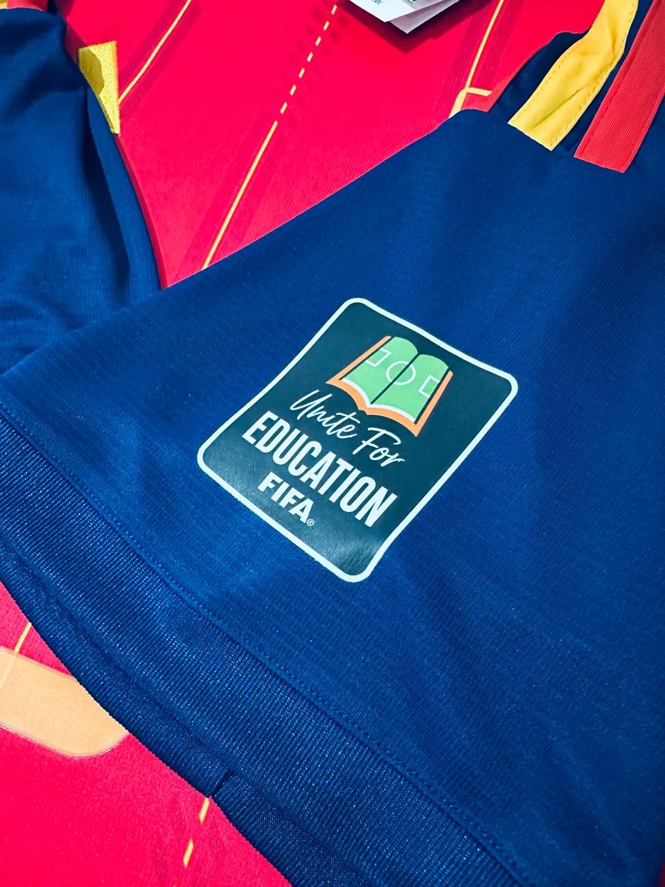 Camisa Espanha versão player Copa 2026 - Foto 3