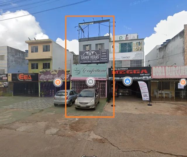 Prédio comercial Santa Maria - 3 aluguel - renda - AV. ALAGADOS - Foto 7