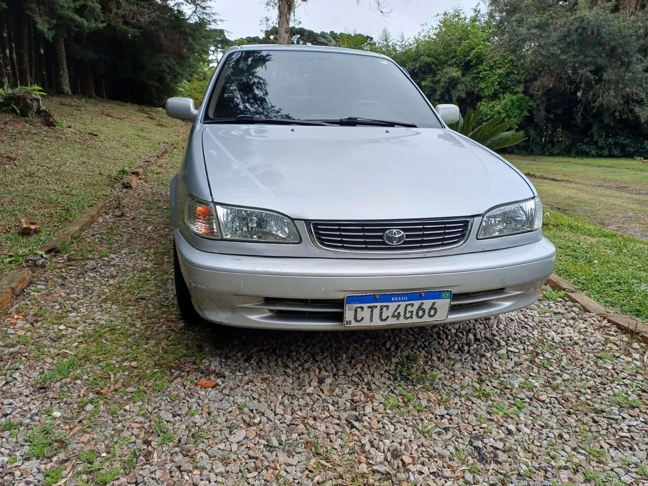 Toyota Corolla XEI 1.8/1.8 Flex 16V Mec. 2000