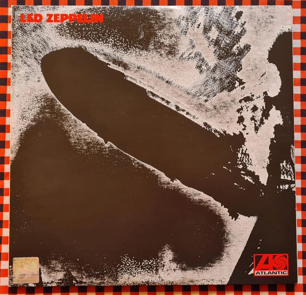 Lp Led Zeppelin I ed Luxo truplo capa tripla 180g - Foto 5
