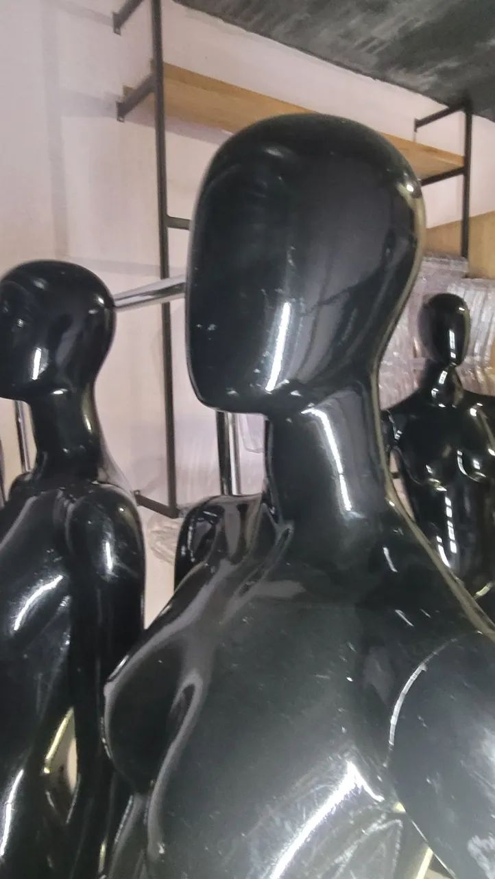 Manequins em fibra  - Foto 2