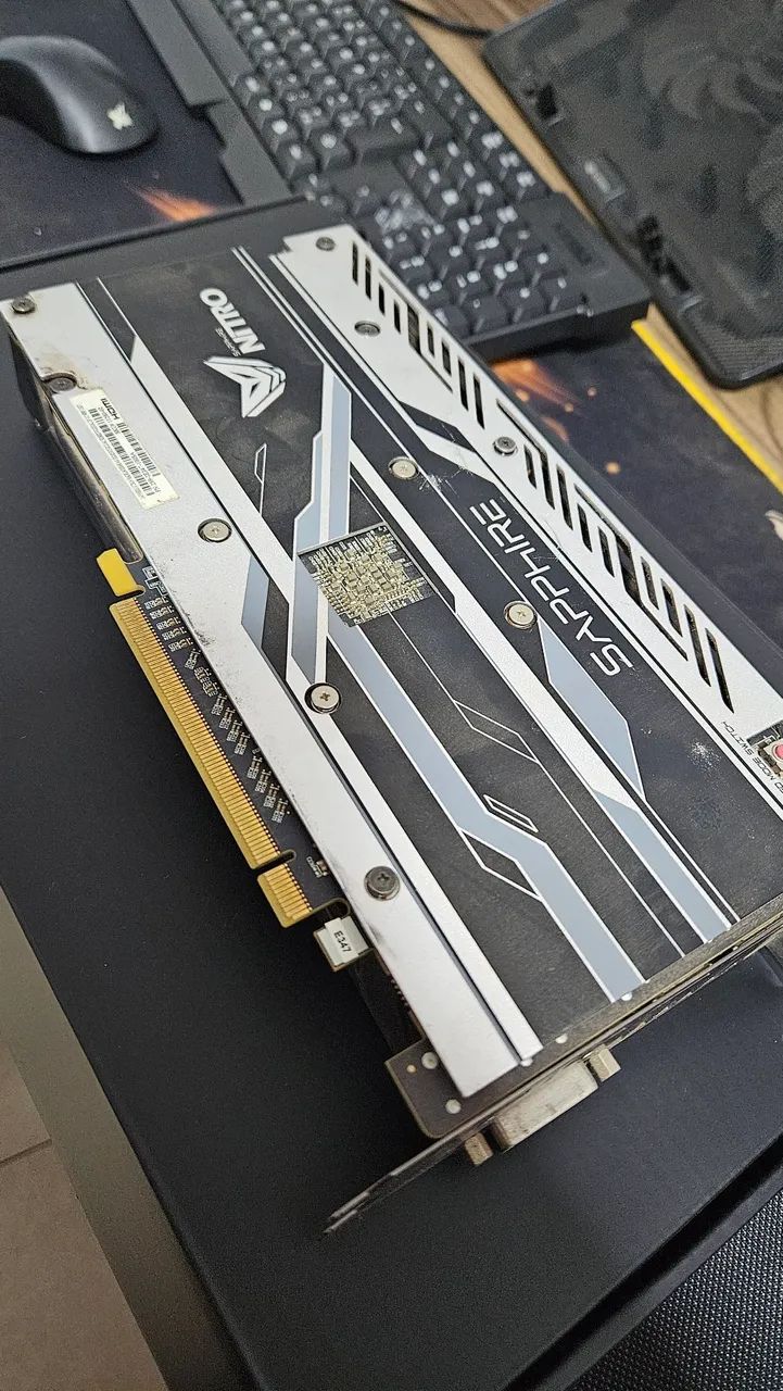 Placa de Video Rx 480 4GB - Foto 2