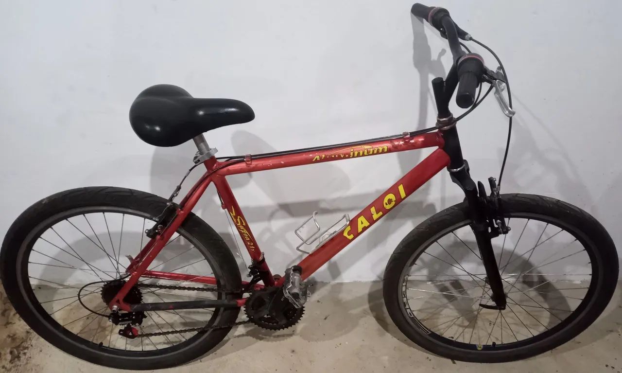 Bicicleta Caloi Supra Aro 26-21 Marchas  - Foto 3