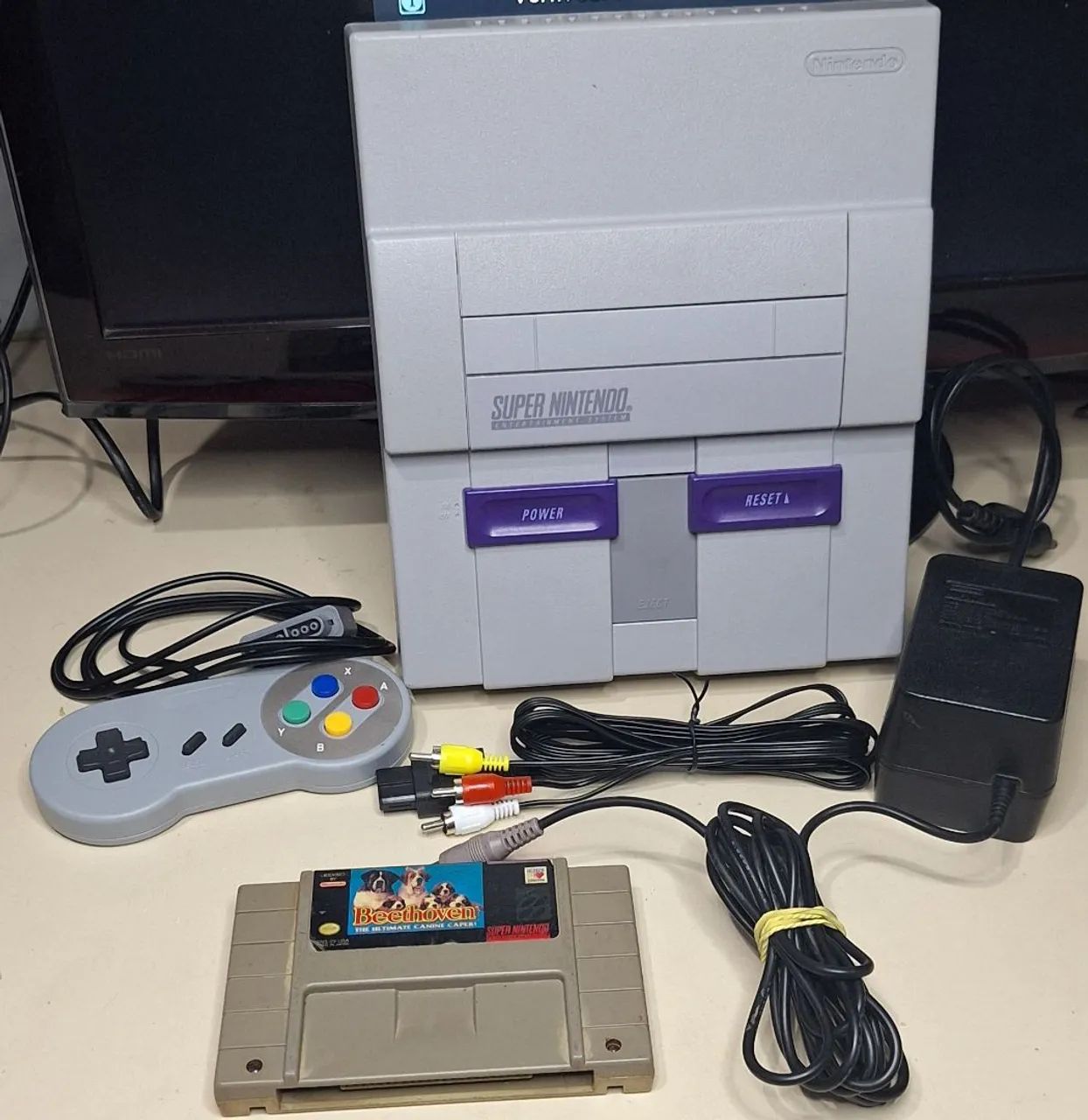 Super Nintendo - Foto 5