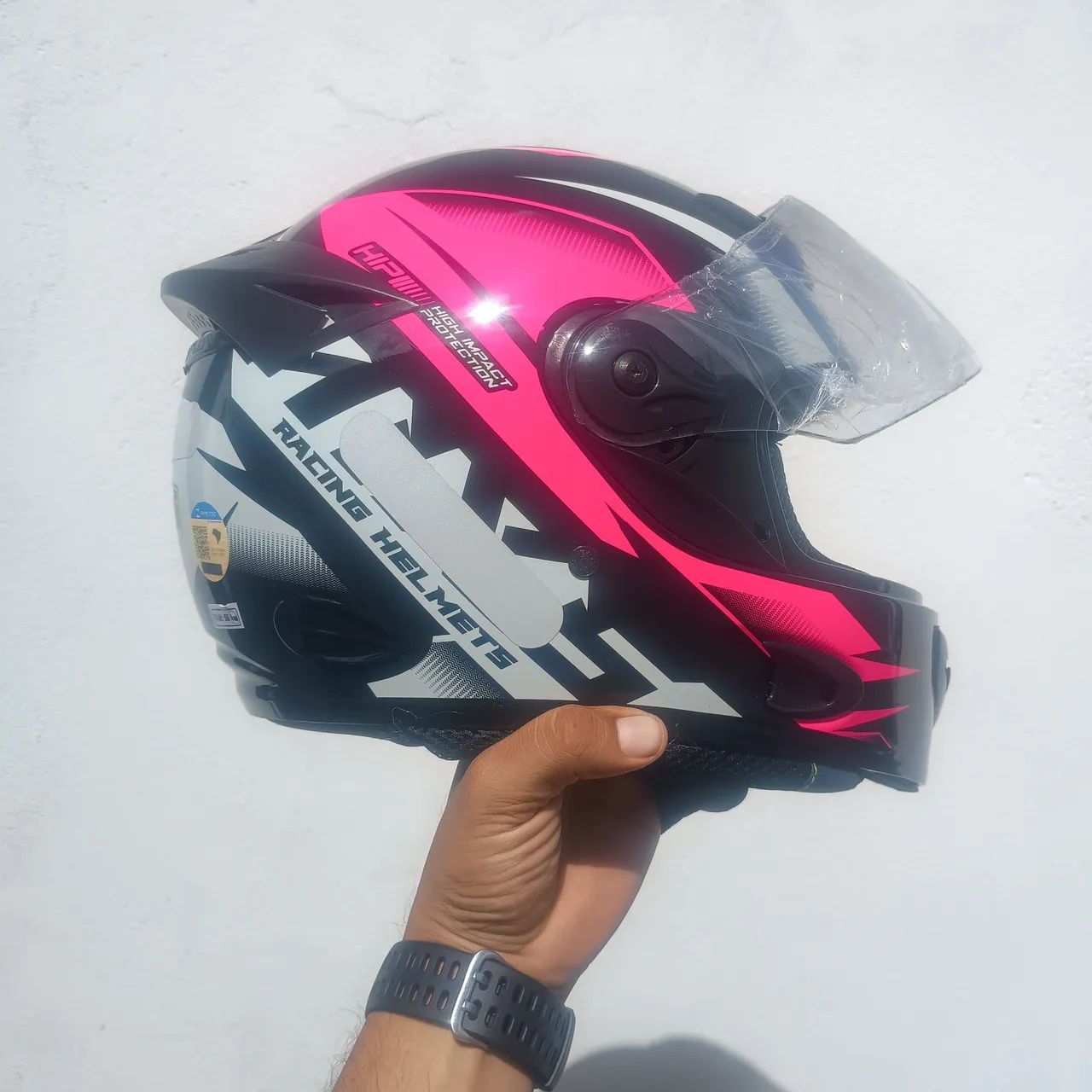 Capacete feminino 58 Novo - Foto 3