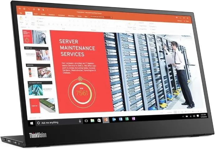 Monitor Portátil Lenovo ThinkVision M14 de 14"