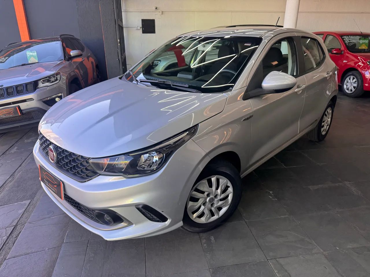 Fiat Argo Drive 1.3 8V Flex 2018 - Foto 4