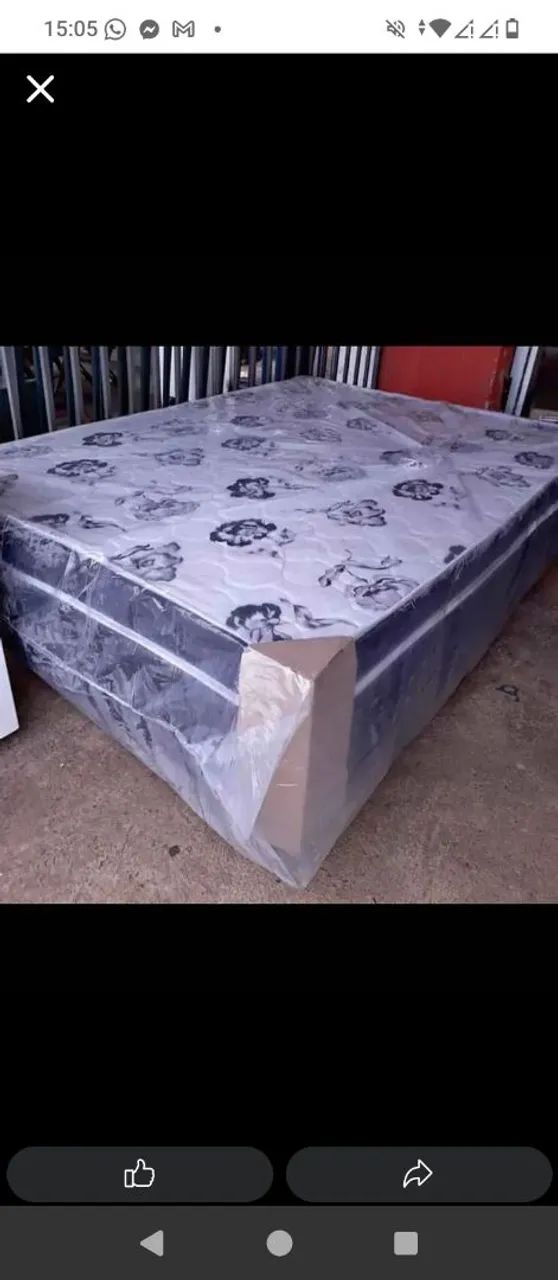 Cama conservada 