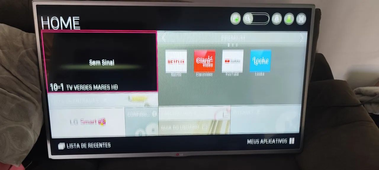 Smartv LG 42" polegadas - Foto 3
