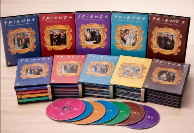 Box DVD FRIENDS - Série Completa ORIGINAL. - Foto 2