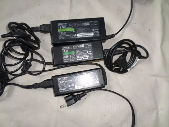 03 Fontes de alimentação Sony - AD72, AD87 E AD88