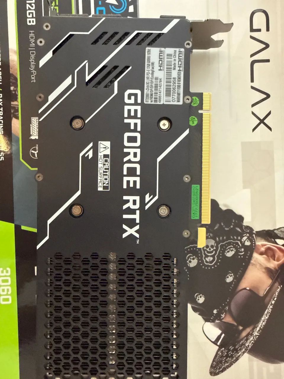 Placa de vídeo Rtx 3060 - Foto 2