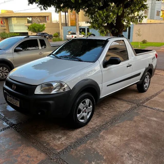 Fiat Strada Working Hard 1.4 Fire Flex 8V CS 2019 - Foto 2