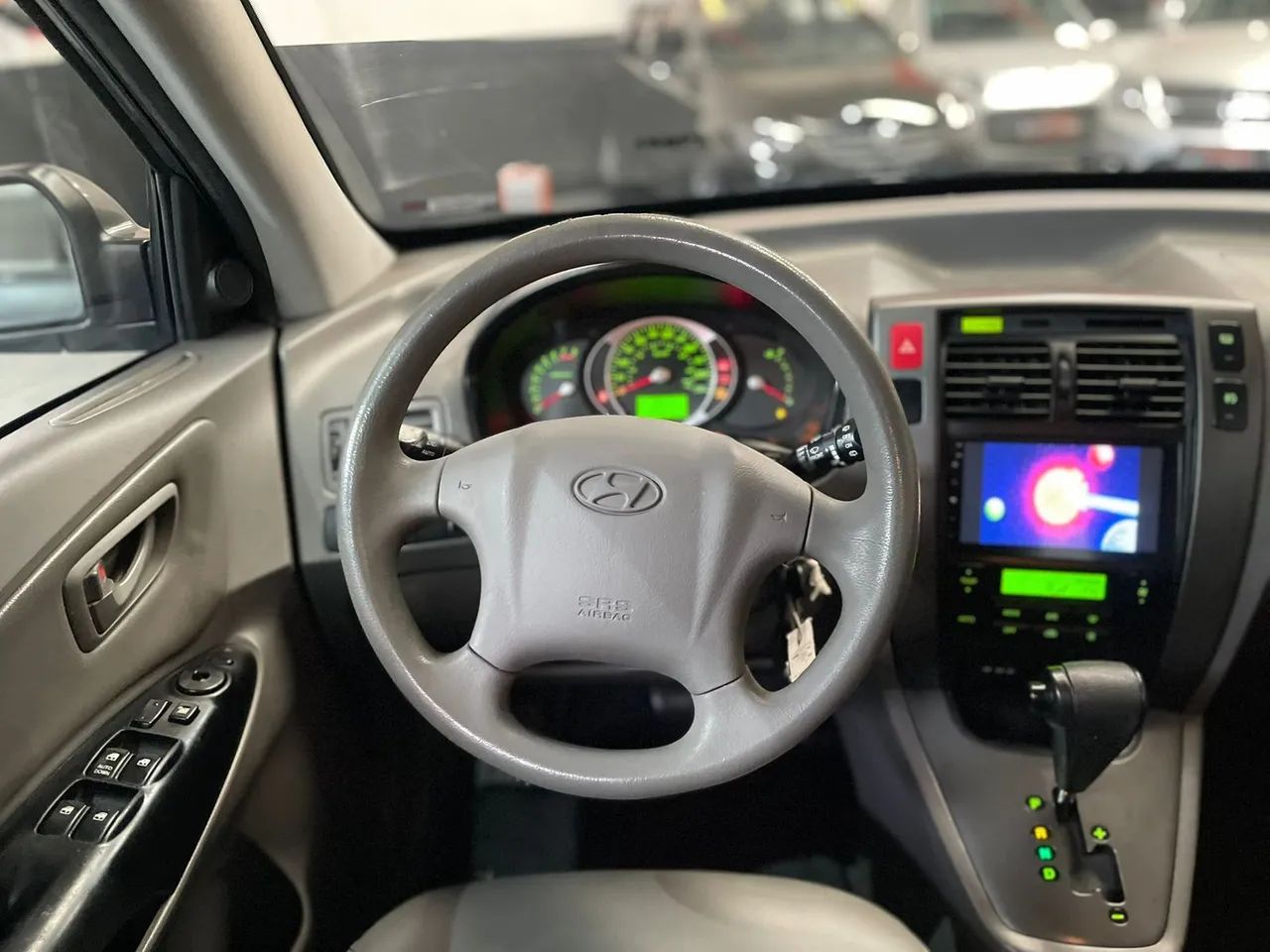 Hyundai Tucson 2.0 16V Flex Aut. 2017 - Foto 4