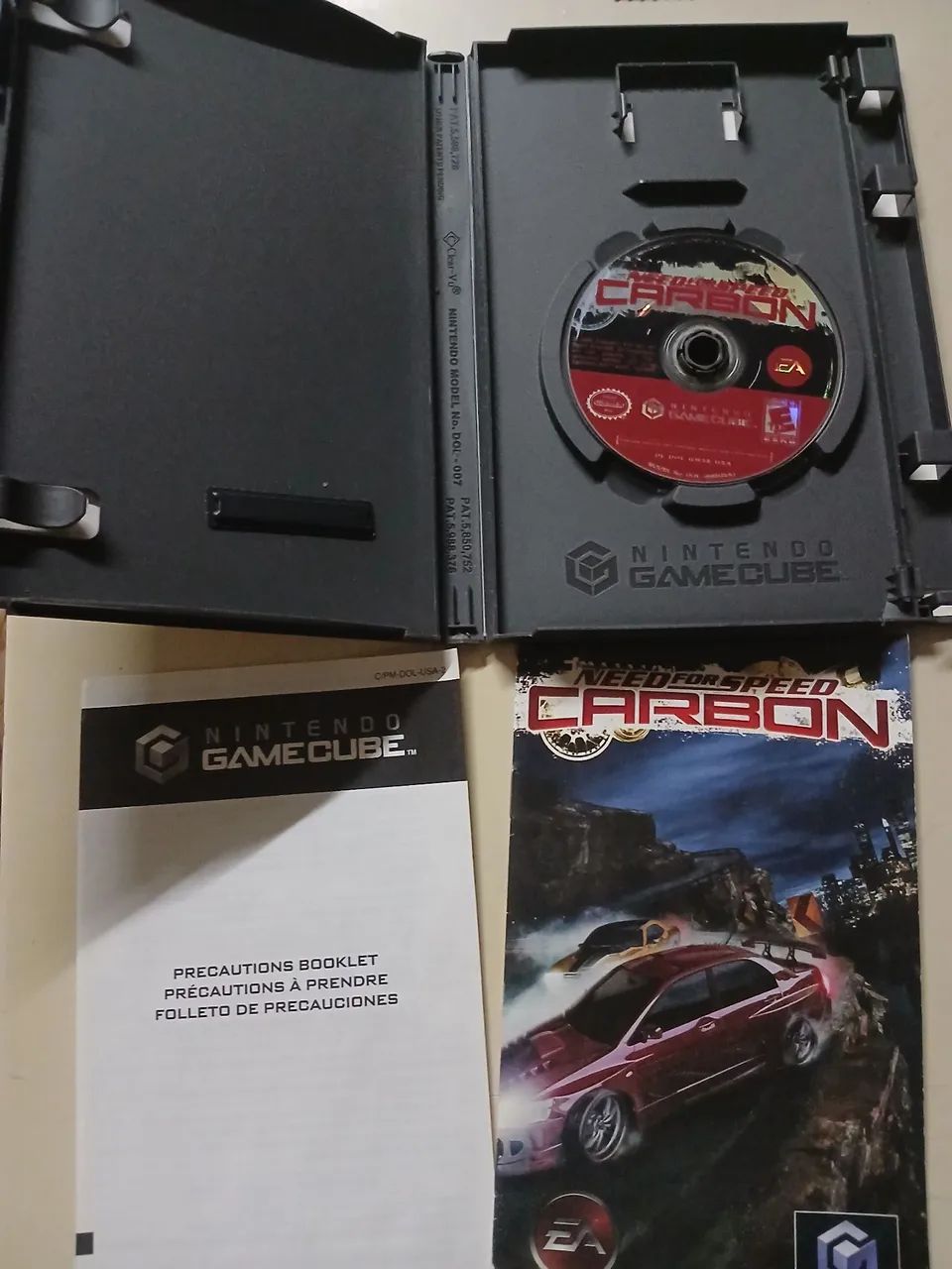 Need For Speed Carbon original GameCube - Foto 3