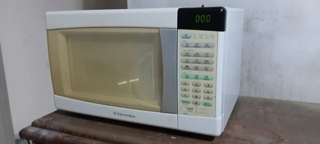 Microondas eletrolux 31 litros