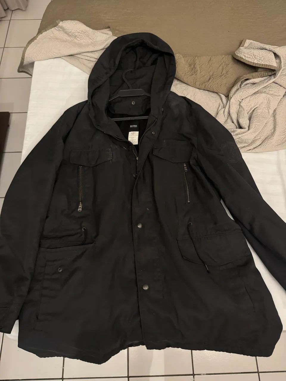 Jaqueta parka da Hugo Boss (Original) - Foto 2